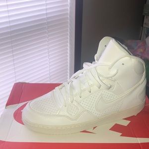 Nike Son of Force Hi top Sneakers SZ 10 1/2